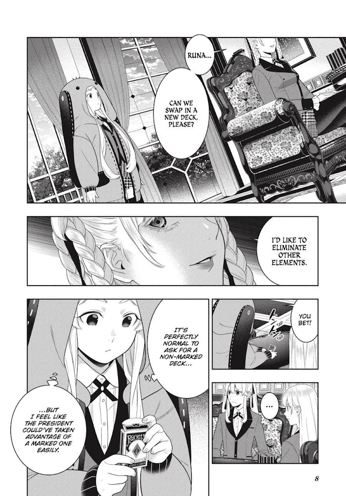 Kakegurui - Chapter 92