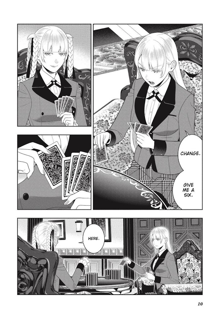 Kakegurui - Chapter 92