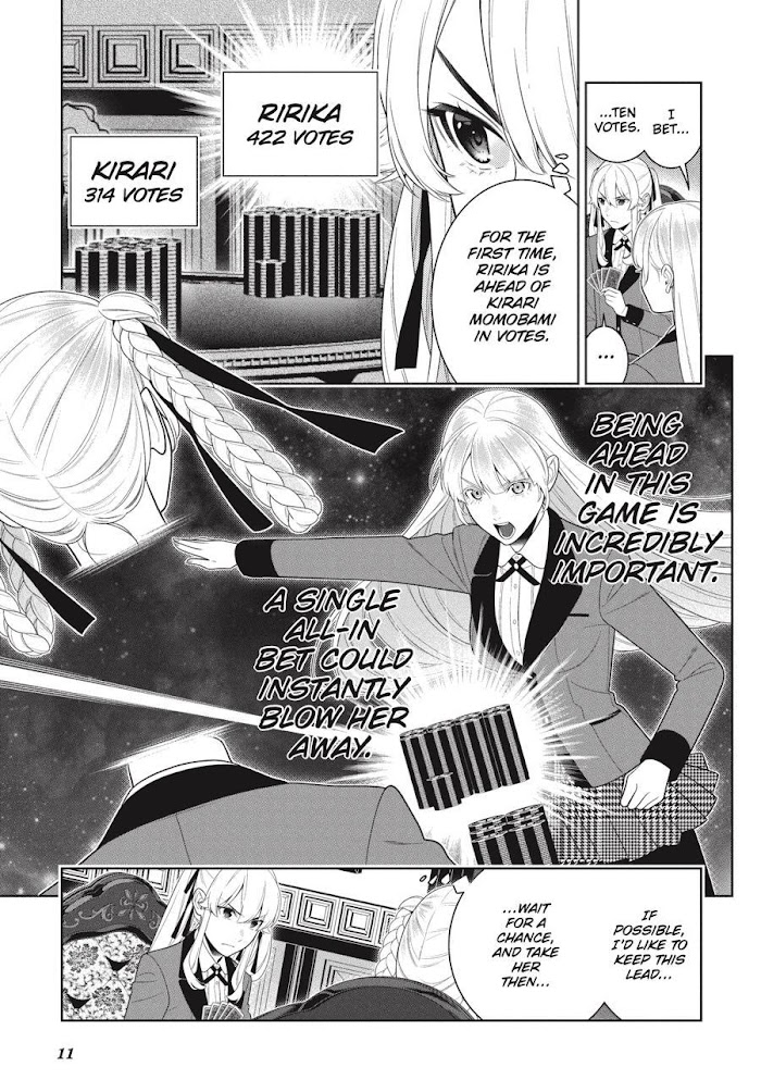 Kakegurui - Chapter 92