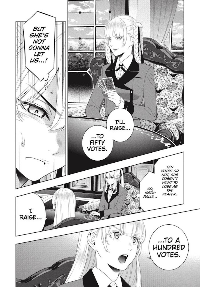 Kakegurui - Chapter 92