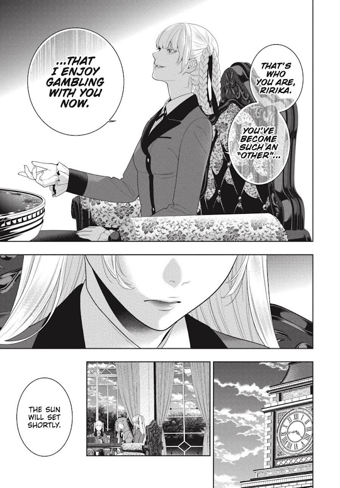 Kakegurui - Chapter 92