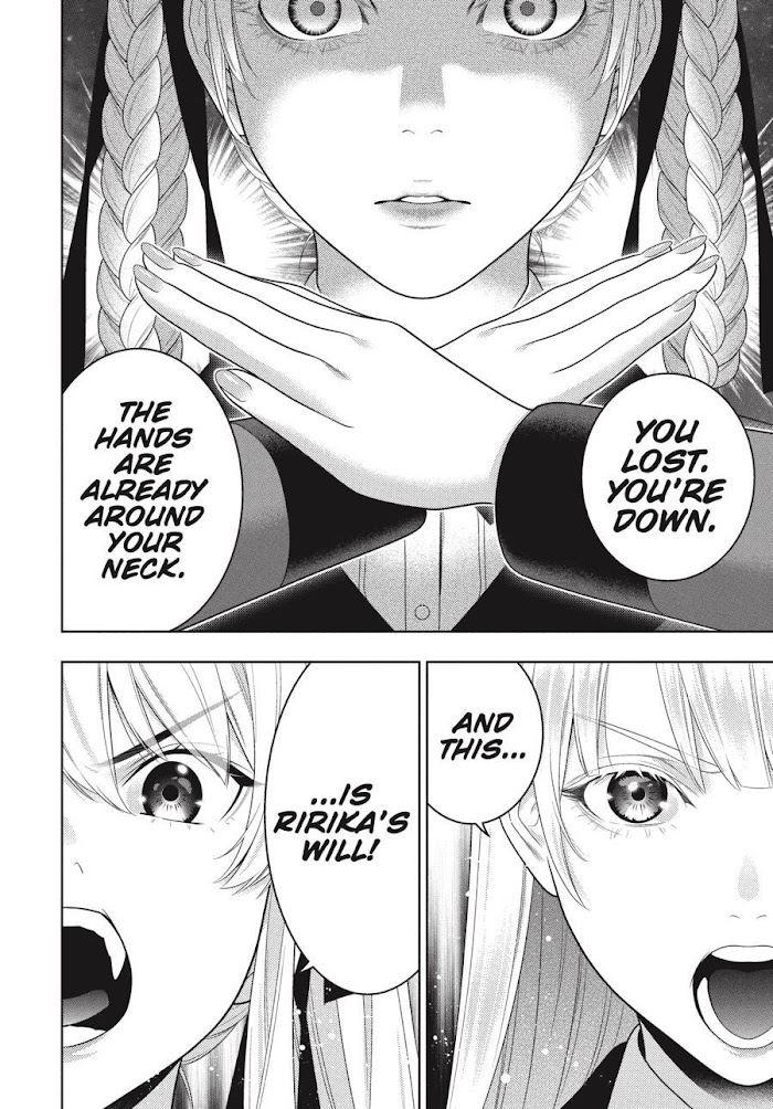 Kakegurui - Chapter 92