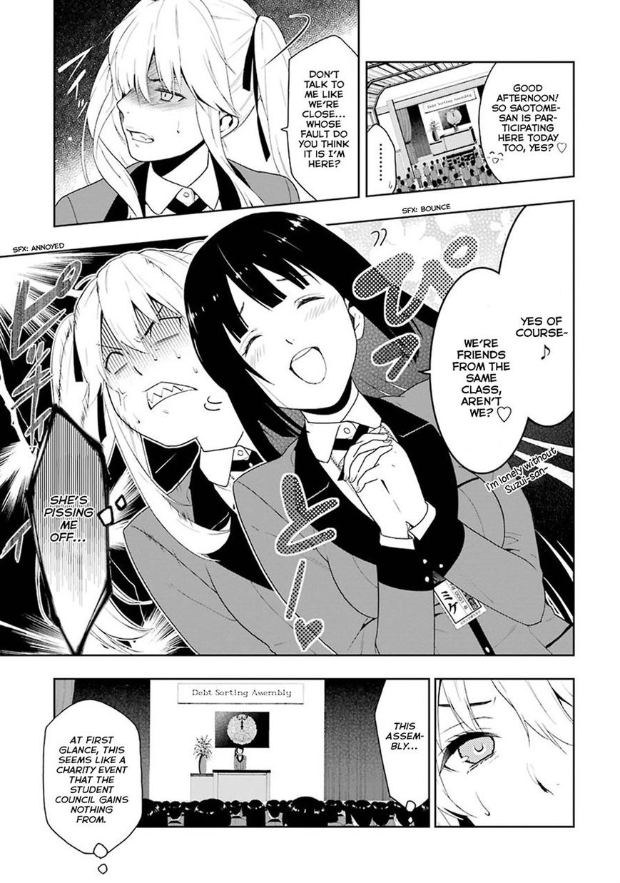 Kakegurui - Chapter 6 : The Women That Contest Society