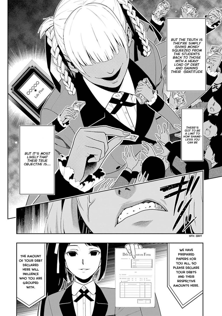 Kakegurui - Chapter 6 : The Women That Contest Society