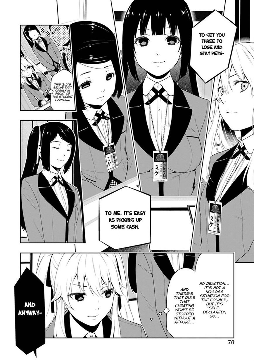 Kakegurui - Chapter 6 : The Women That Contest Society