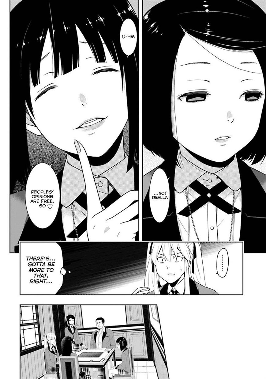 Kakegurui - Chapter 6 : The Women That Contest Society