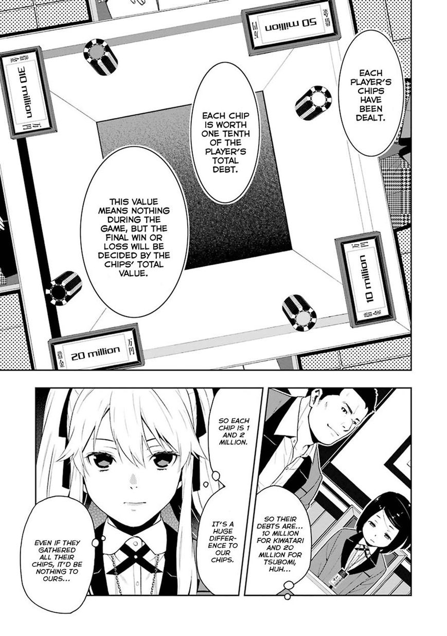 Kakegurui - Chapter 6 : The Women That Contest Society