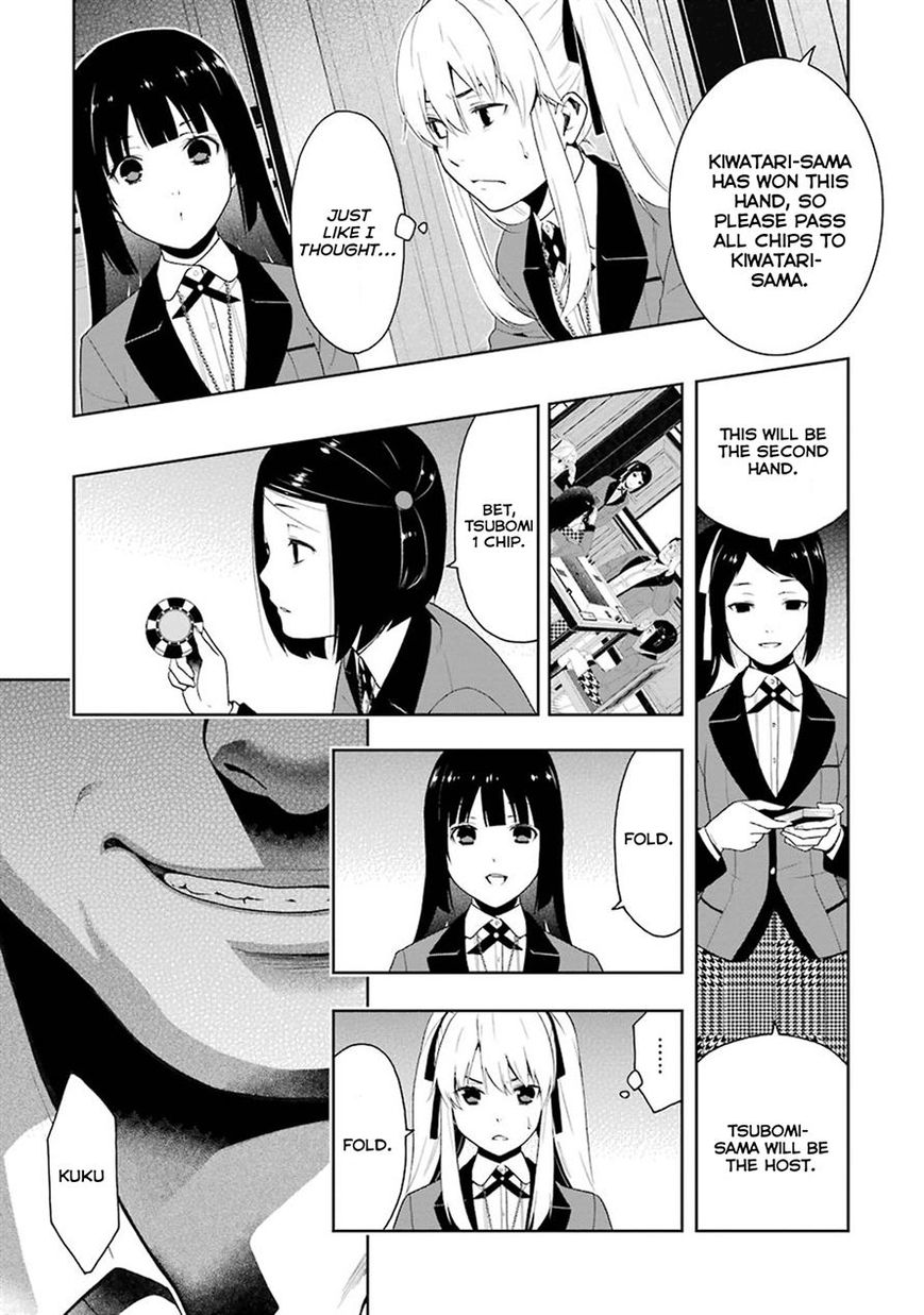 Kakegurui - Chapter 6 : The Women That Contest Society