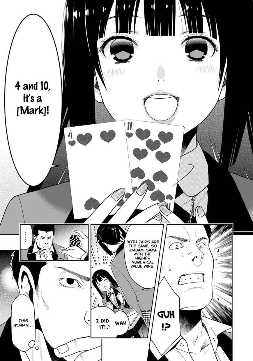 Kakegurui - Chapter 6 : The Women That Contest Society