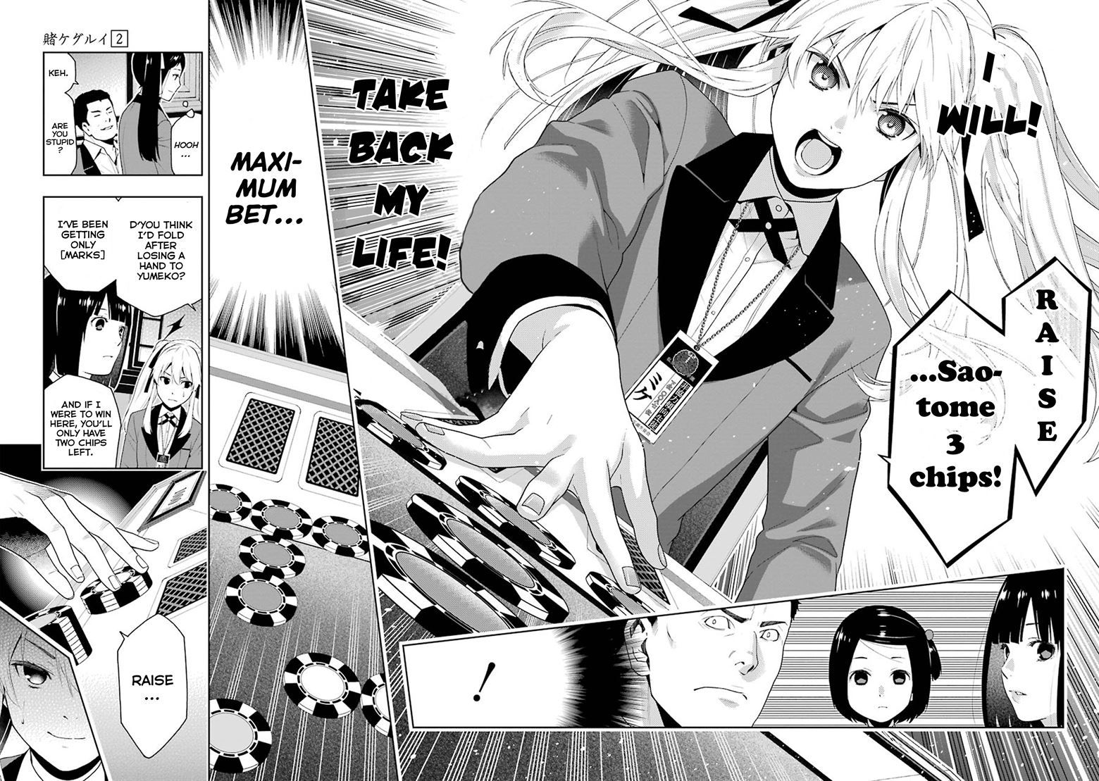 Kakegurui - Chapter 6 : The Women That Contest Society