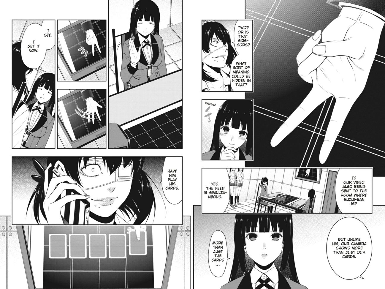 Kakegurui - Chapter 12