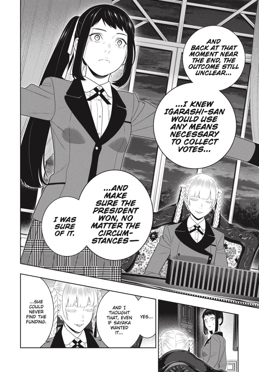 Kakegurui - Chapter 95