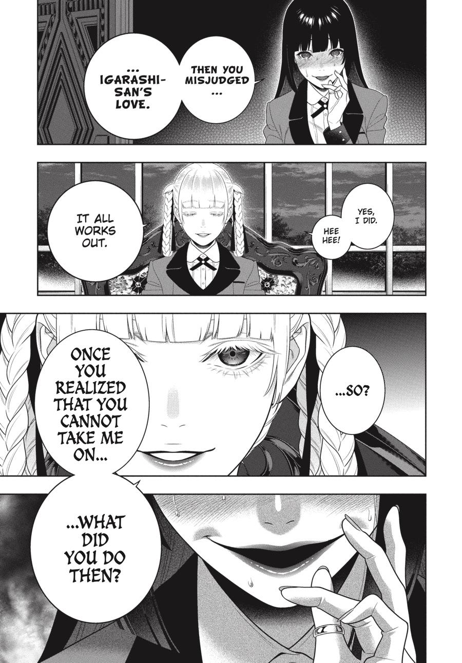 Kakegurui - Chapter 95