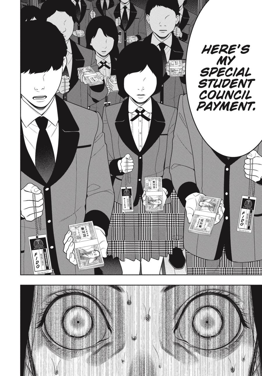 Kakegurui - Chapter 95