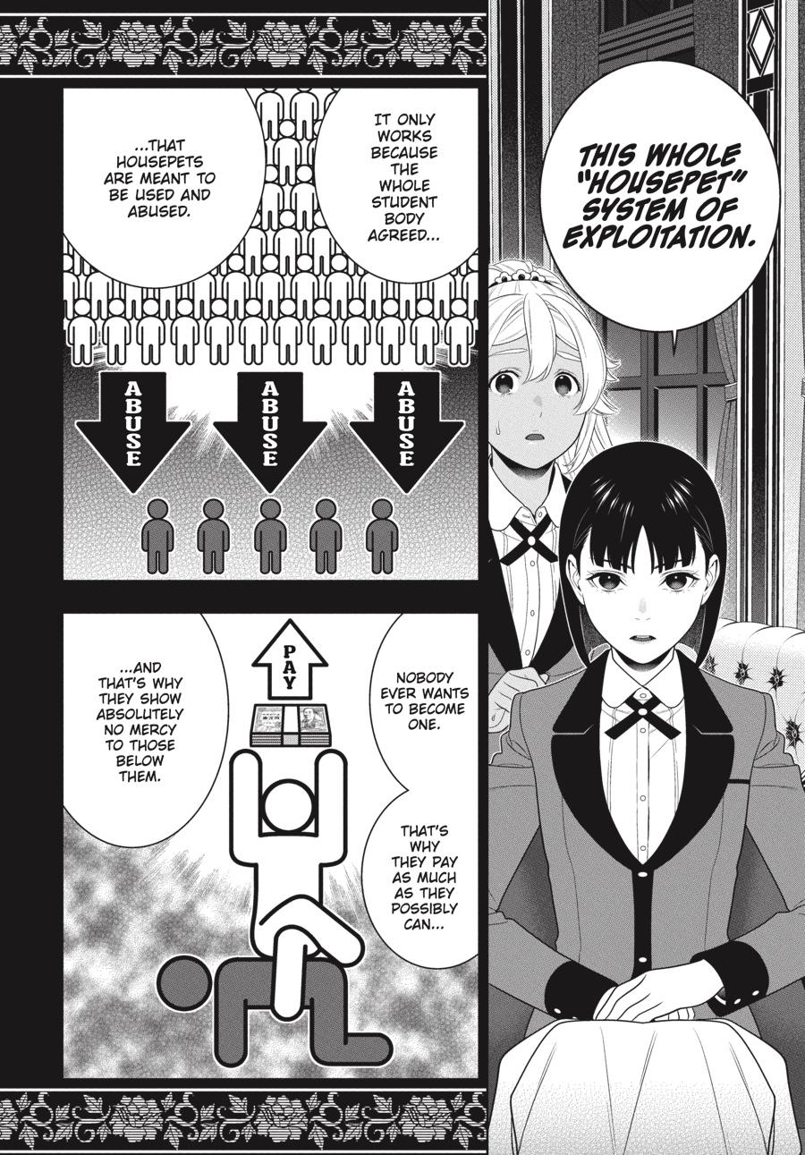 Kakegurui - Chapter 95