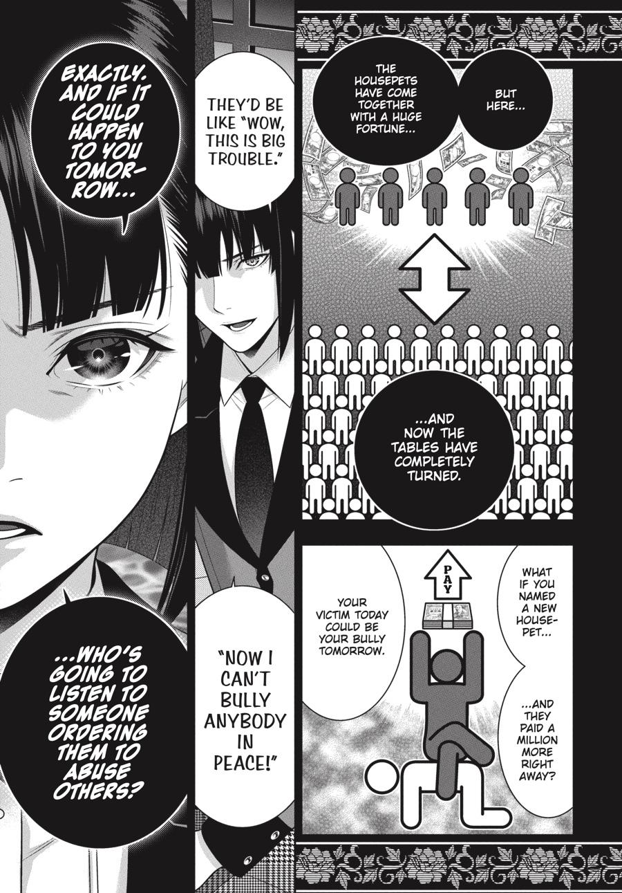 Kakegurui - Chapter 95