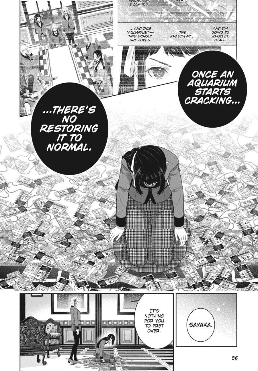 Kakegurui - Chapter 95