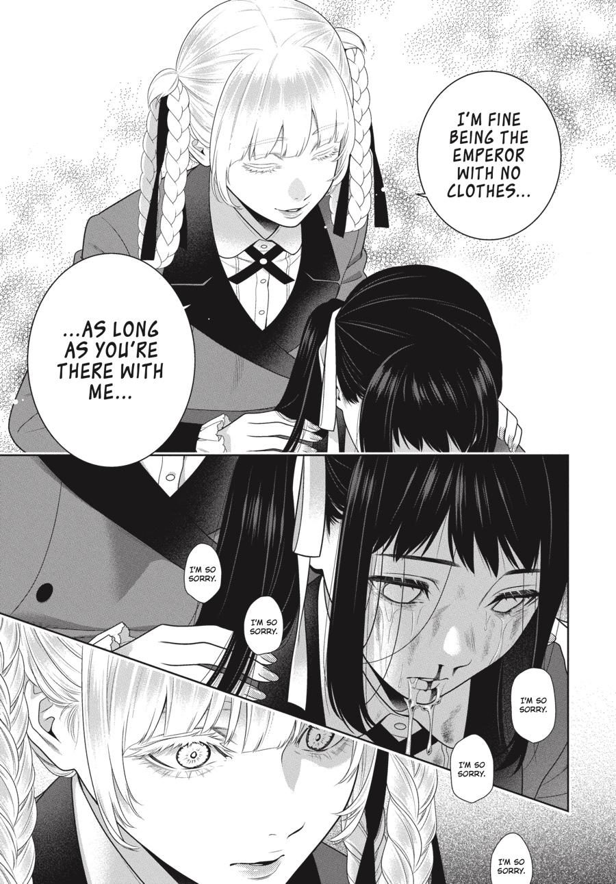 Kakegurui - Chapter 95