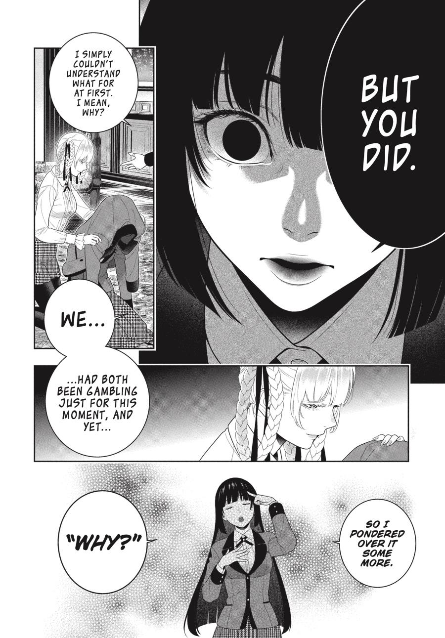 Kakegurui - Chapter 95