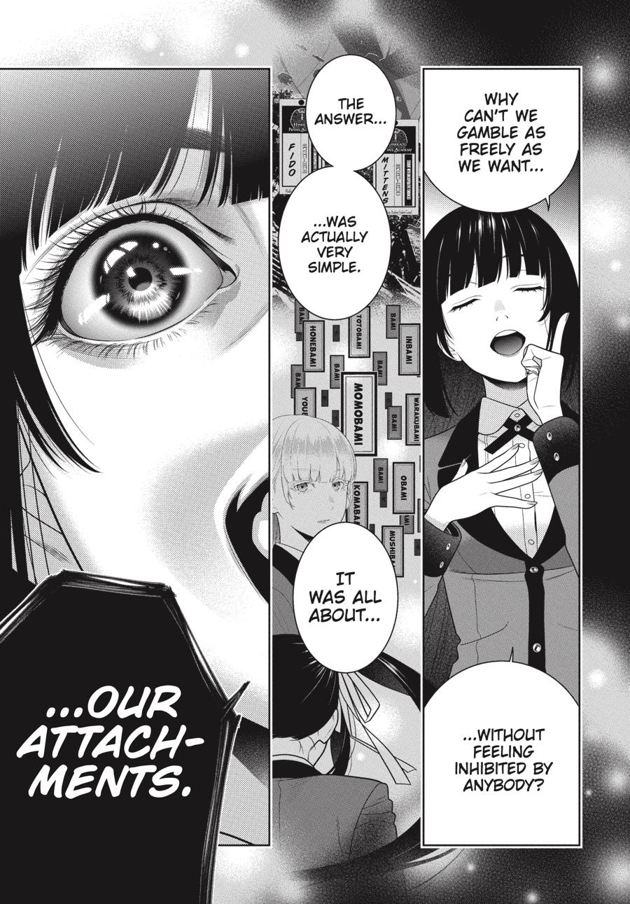 Kakegurui - Chapter 95