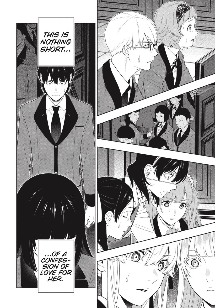 Kakegurui - Chapter 95