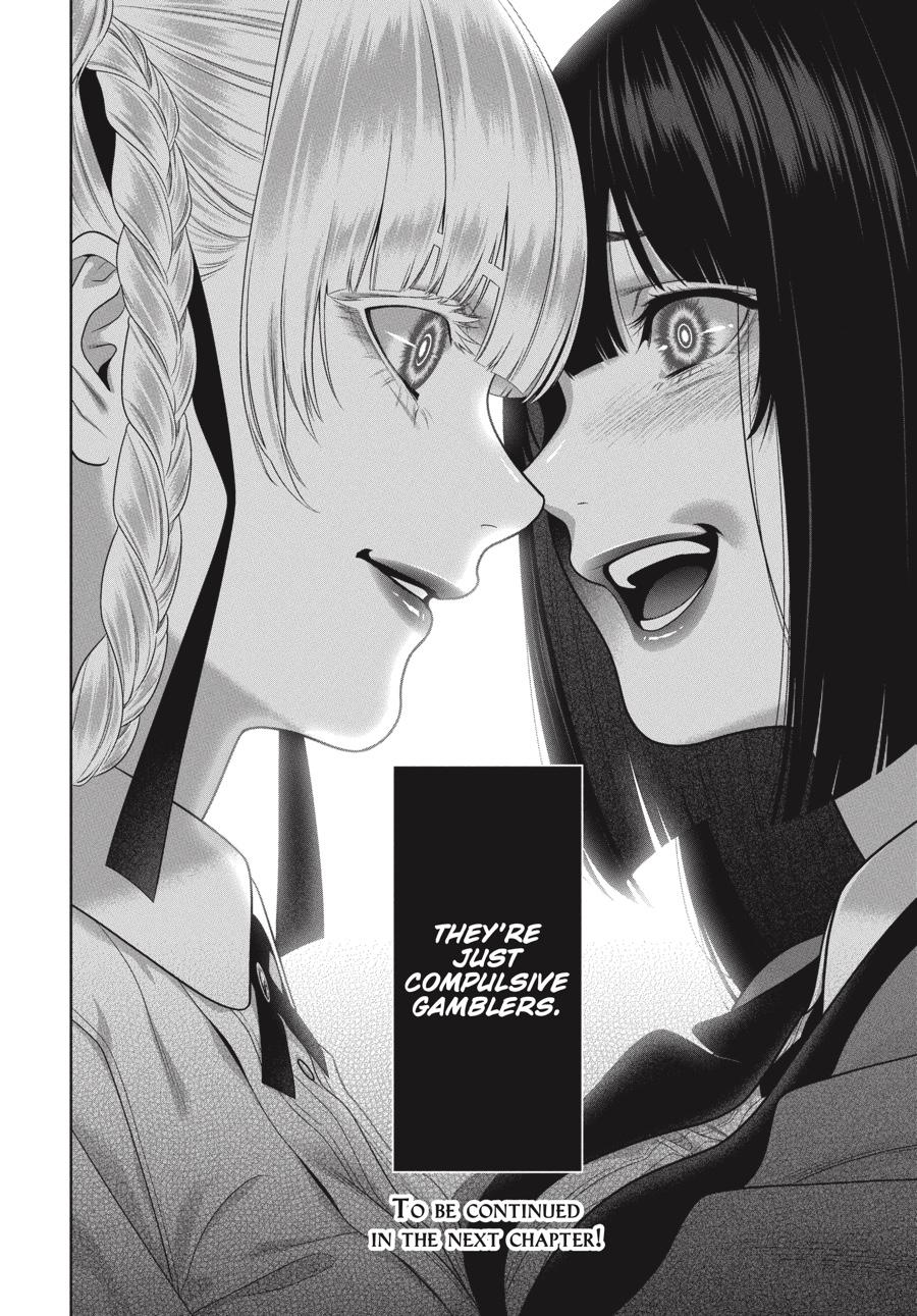 Kakegurui - Chapter 95