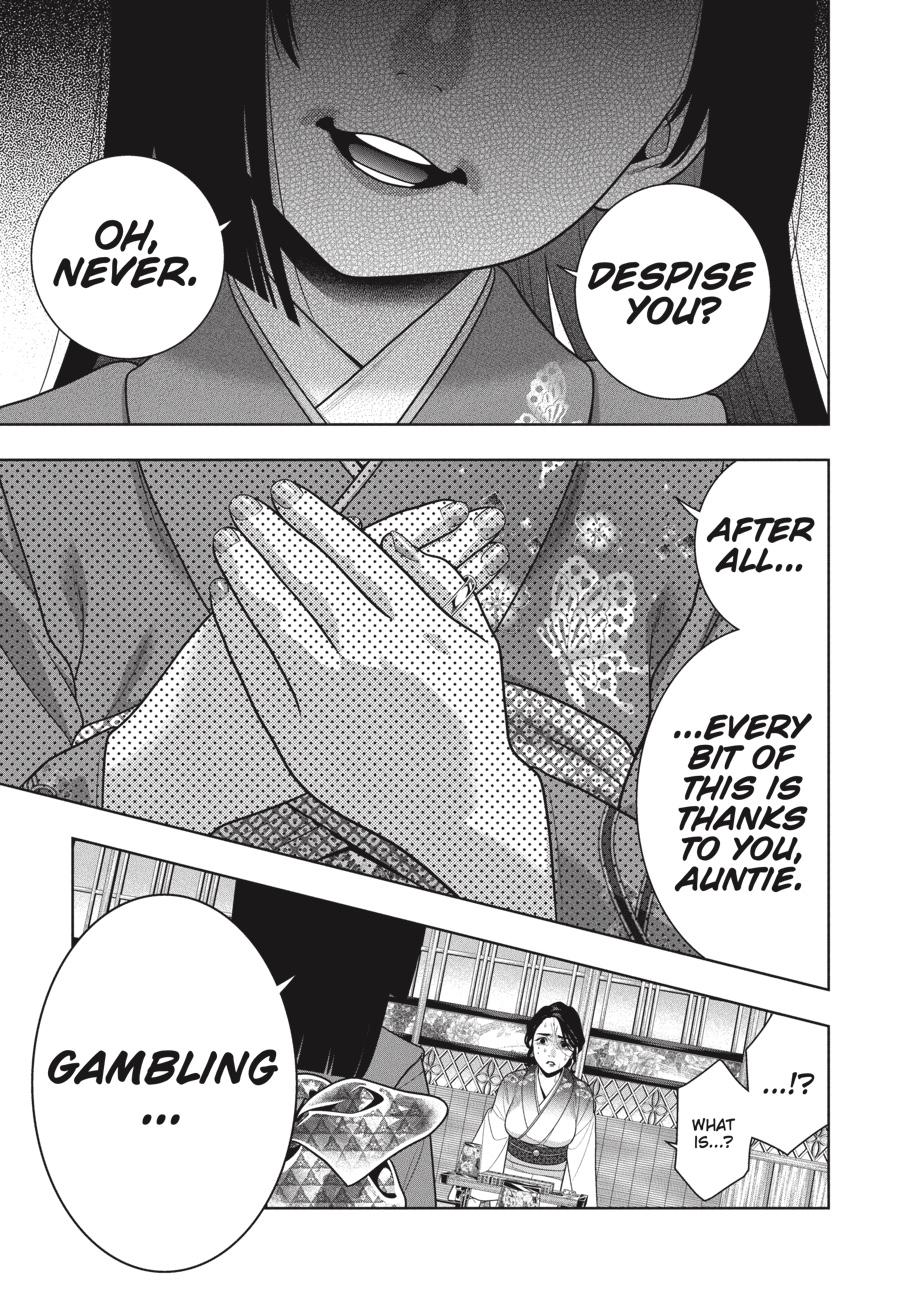 Kakegurui - Chapter 104.5