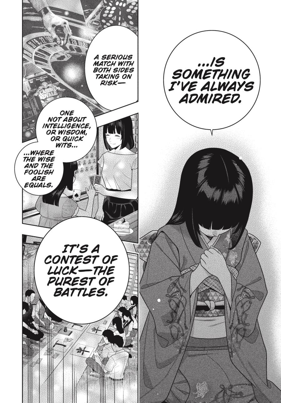 Kakegurui - Chapter 104.5