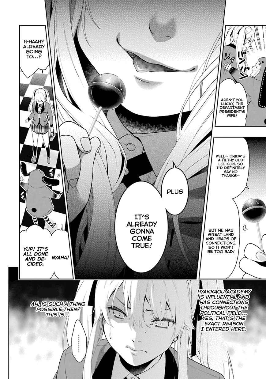 Kakegurui - Chapter 5 : The Girl Who Became A Pet