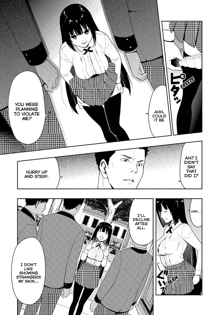 Kakegurui - Chapter 5 : The Girl Who Became A Pet