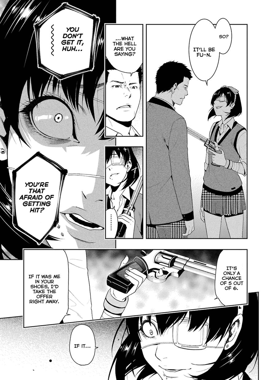 Kakegurui - Chapter 5 : The Girl Who Became A Pet