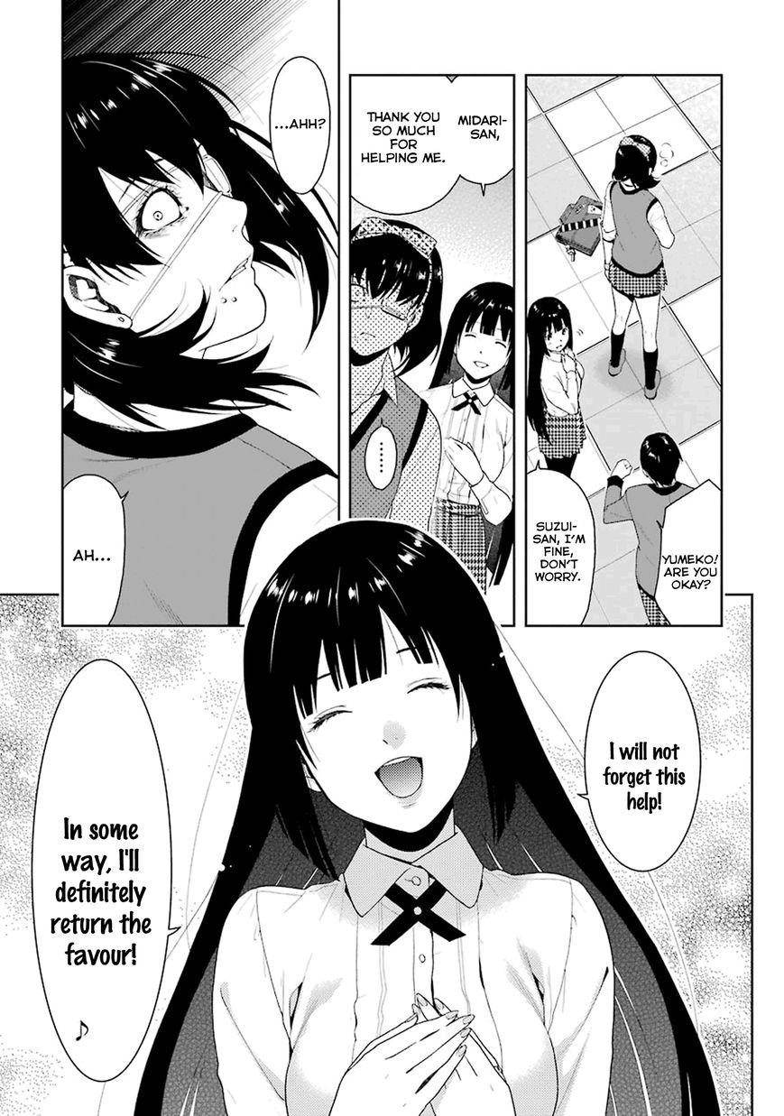 Kakegurui - Chapter 5 : The Girl Who Became A Pet