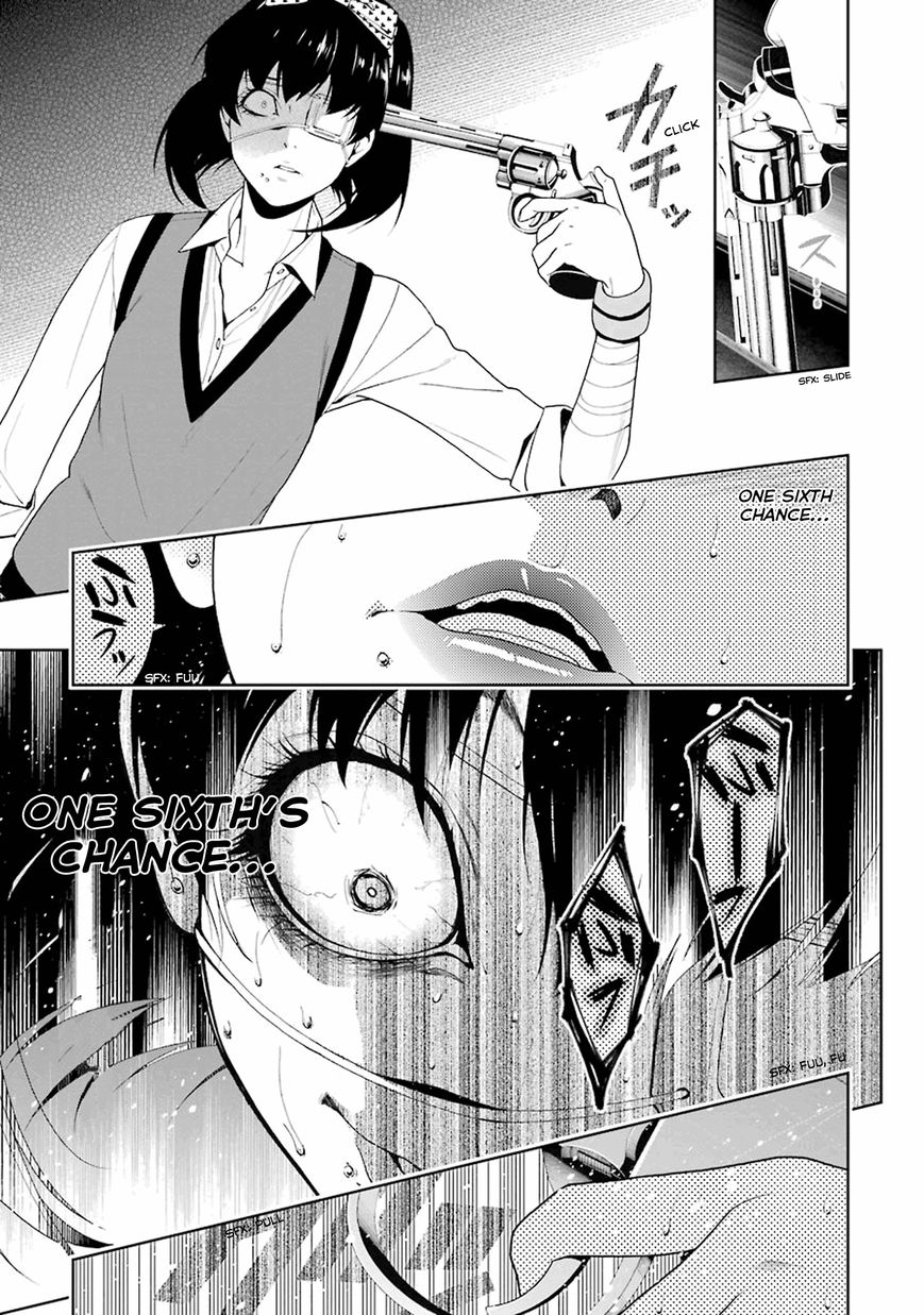 Kakegurui - Chapter 5 : The Girl Who Became A Pet