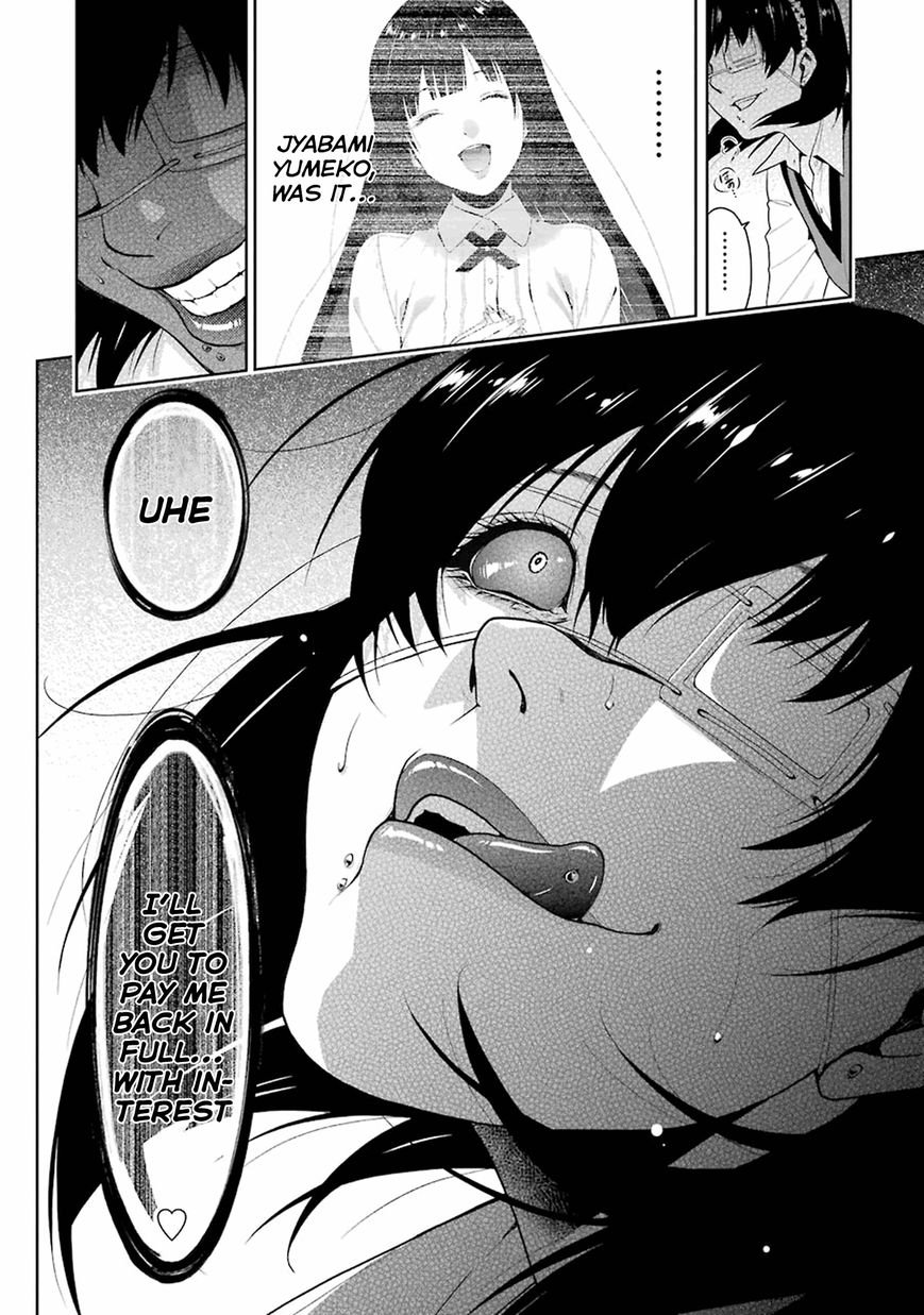 Kakegurui - Chapter 5 : The Girl Who Became A Pet