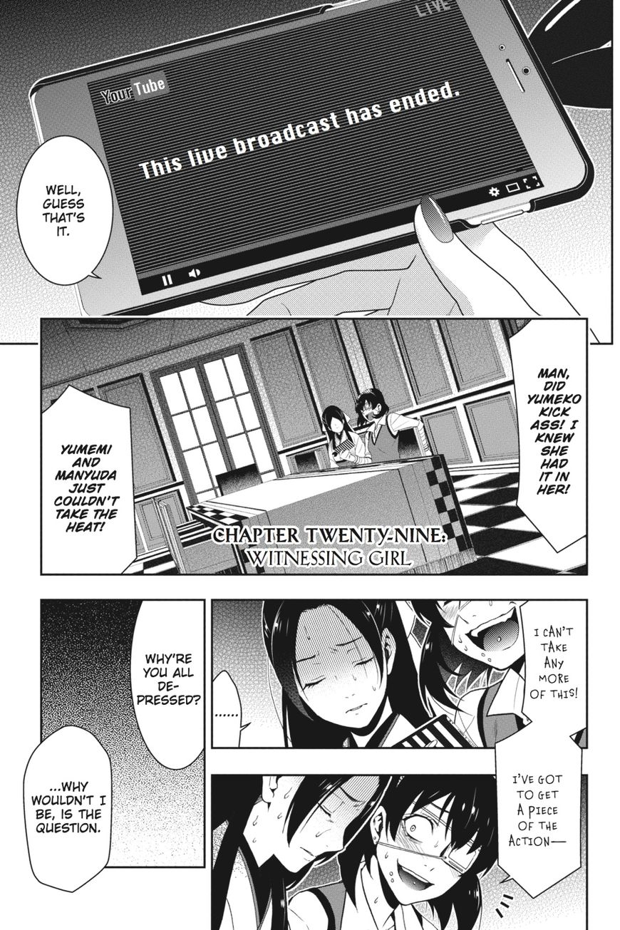 Kakegurui - Chapter 29