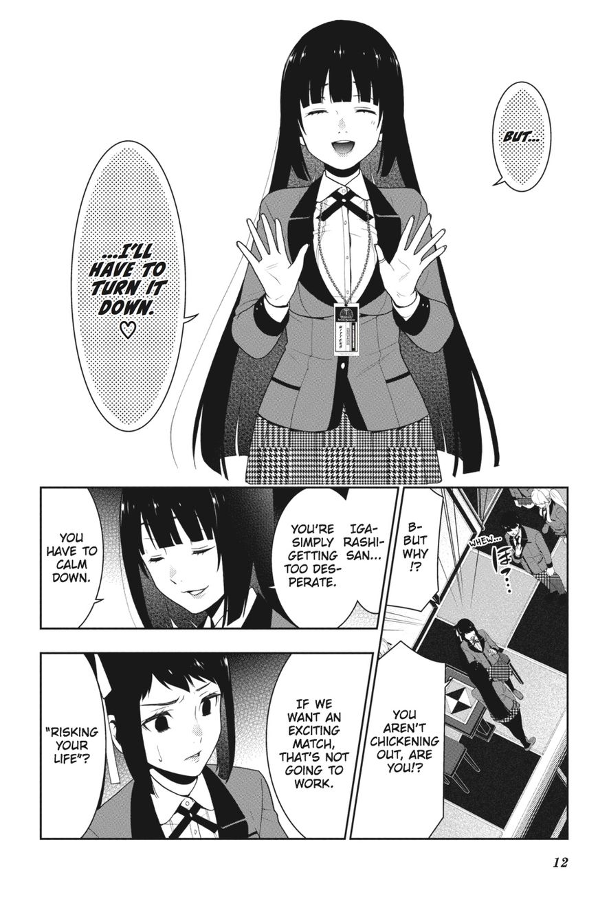 Kakegurui - Chapter 29