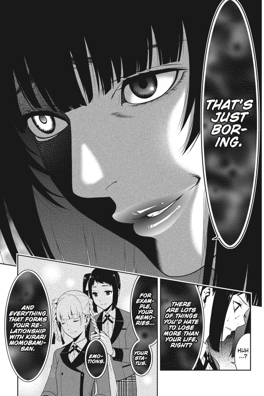 Kakegurui - Chapter 29