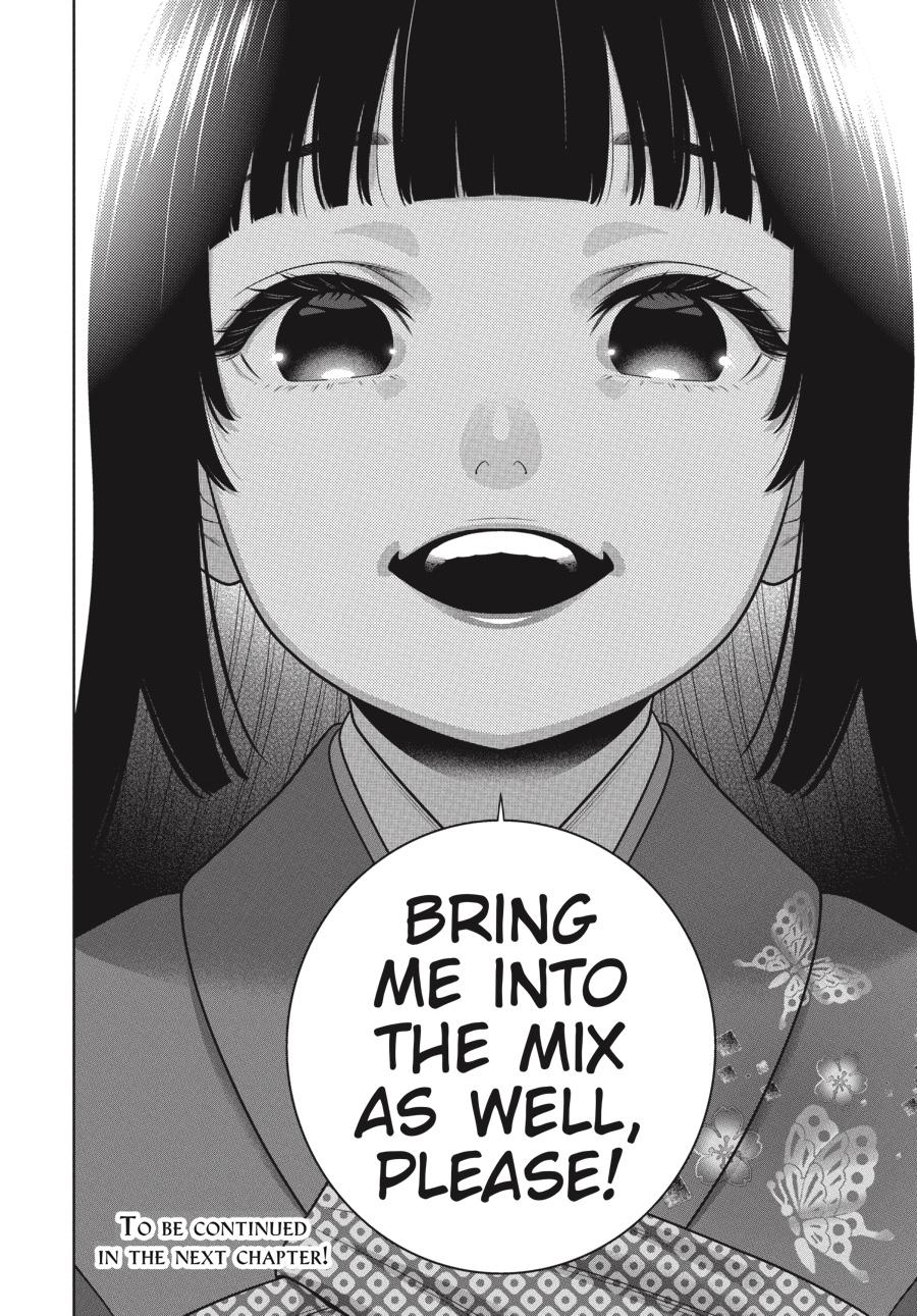 Kakegurui - Chapter 102.5