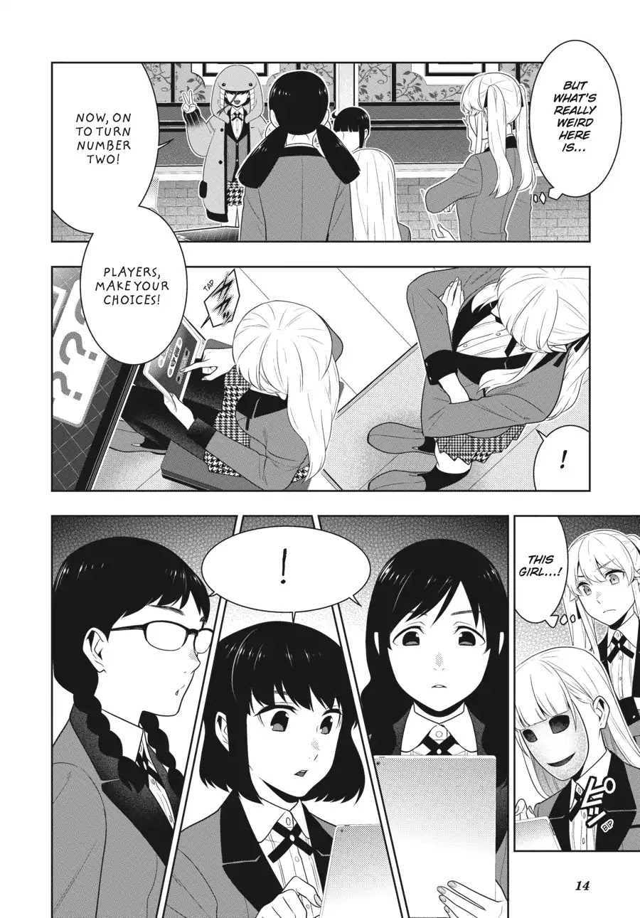 Kakegurui - Chapter 59