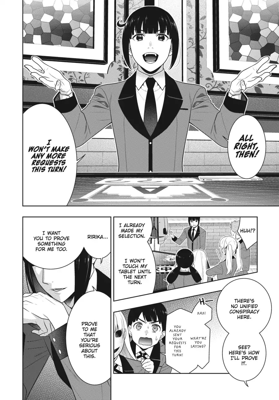 Kakegurui - Chapter 59