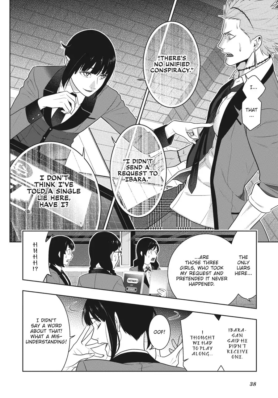 Kakegurui - Chapter 59