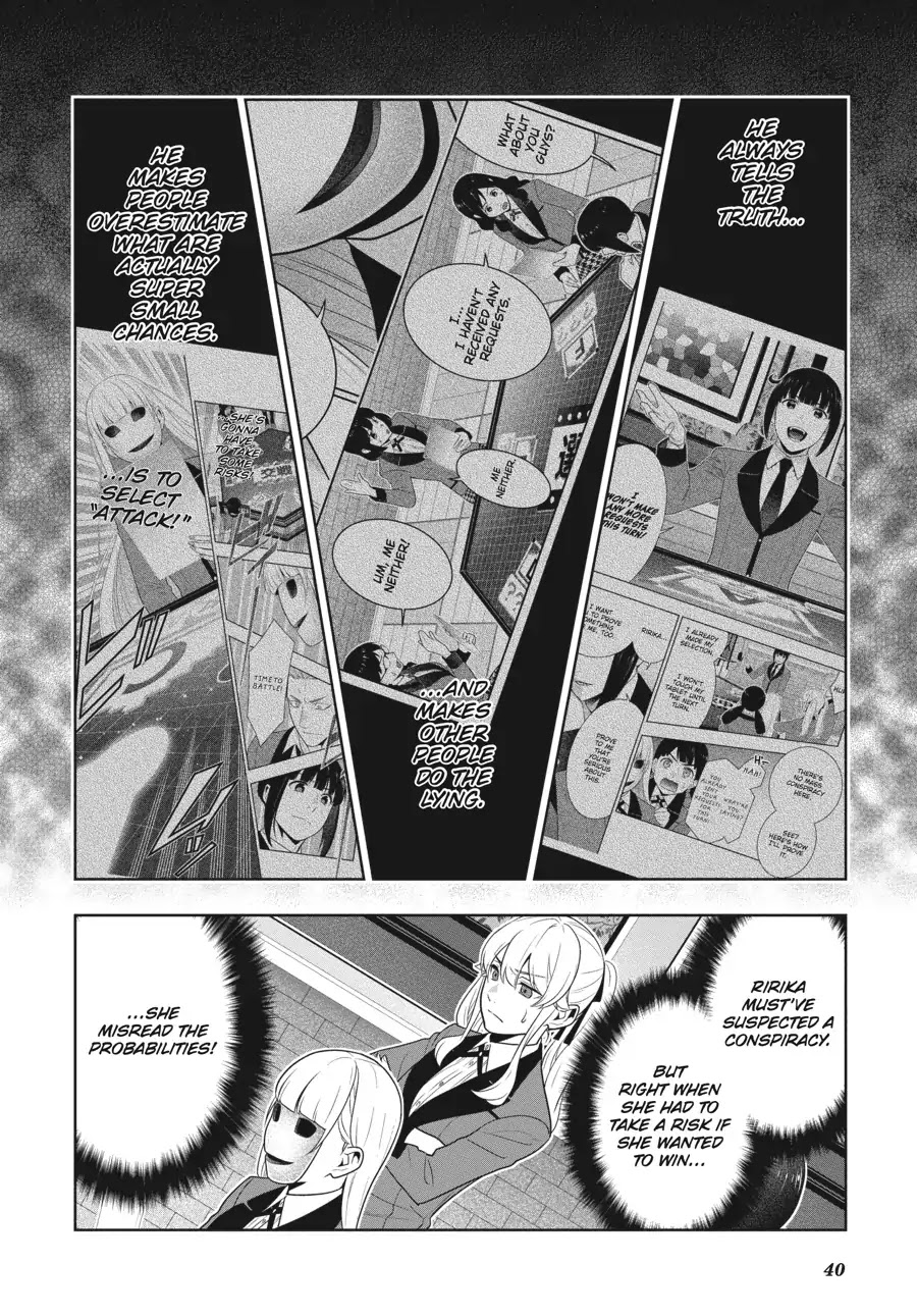 Kakegurui - Chapter 59