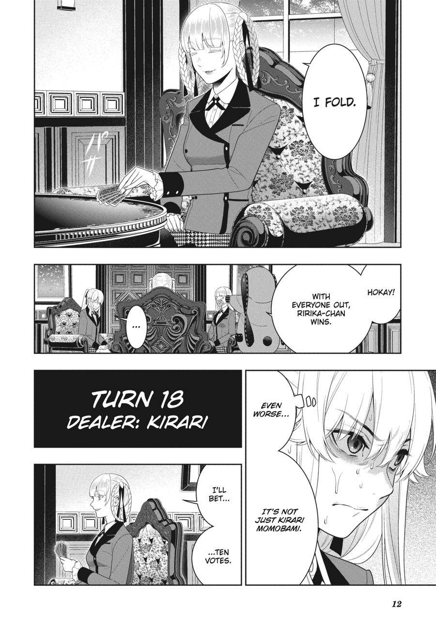 Kakegurui - Chapter 88