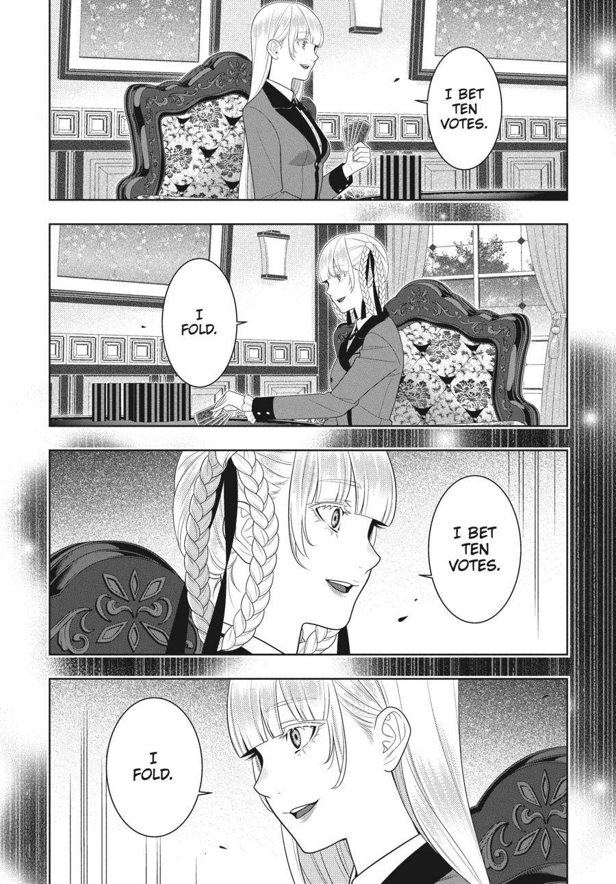 Kakegurui - Chapter 88