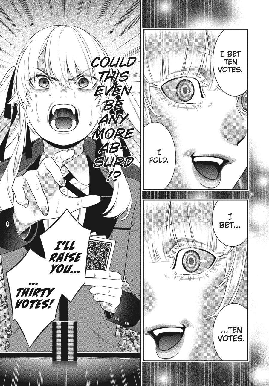 Kakegurui - Chapter 88