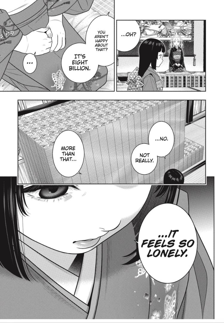 Kakegurui - Chapter 105