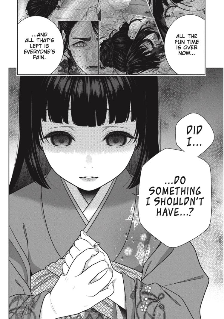 Kakegurui - Chapter 105