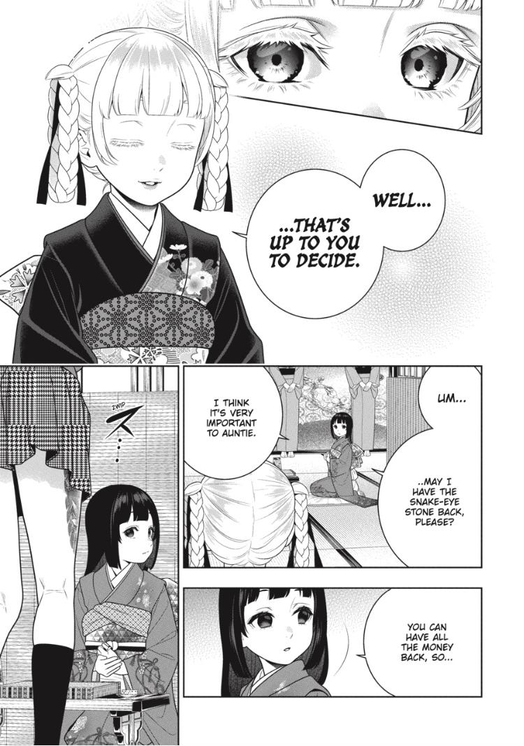 Kakegurui - Chapter 105