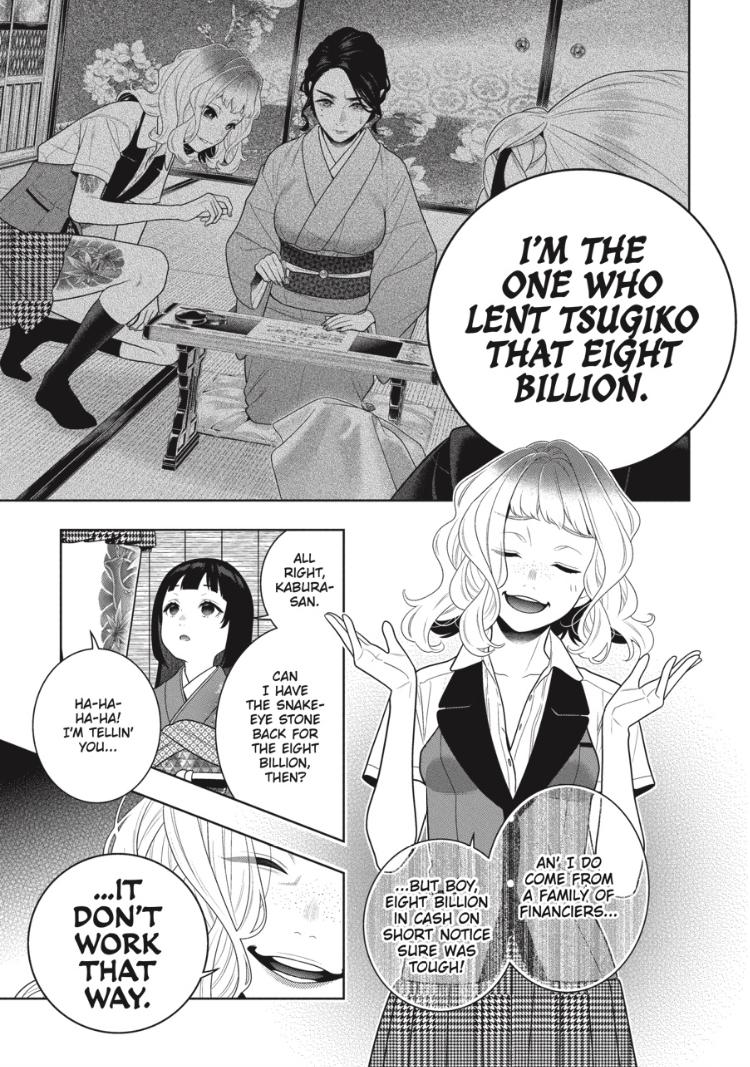 Kakegurui - Chapter 105