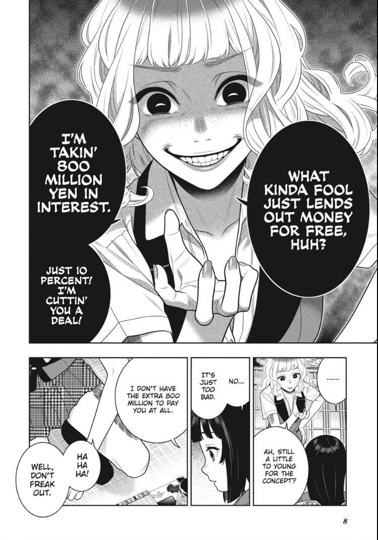 Kakegurui - Chapter 105